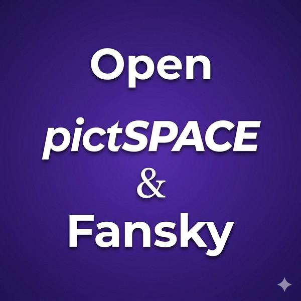 pictSPACE開始のお知らせ
