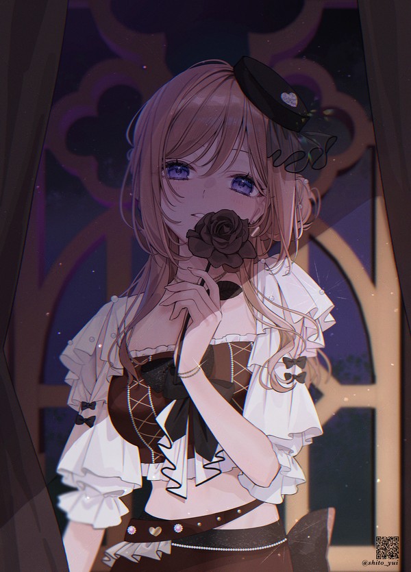 ノーブルココア莉波 - 1/1