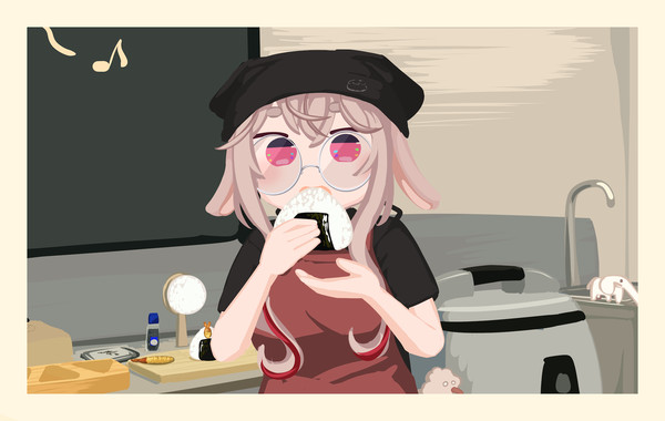 おにぎり屋さんもこ田くん🍙