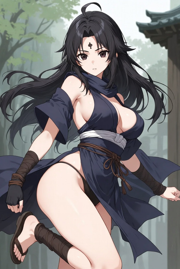 忍者美少女