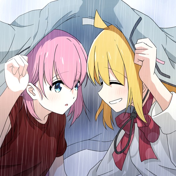 レインジャケットぼ虹ちゃん