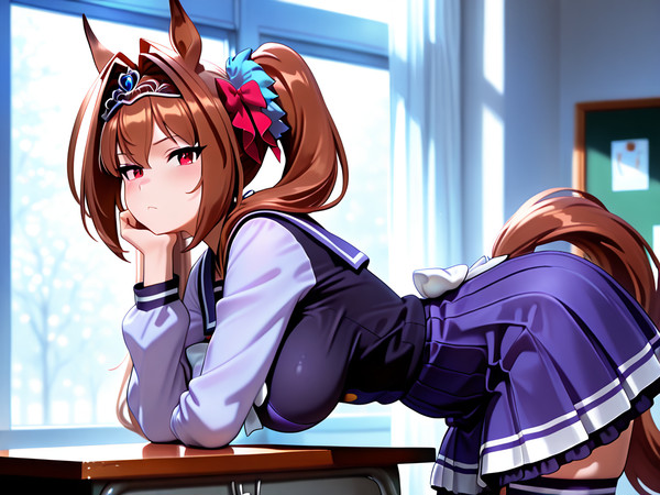 久々にダスカ✨🐴