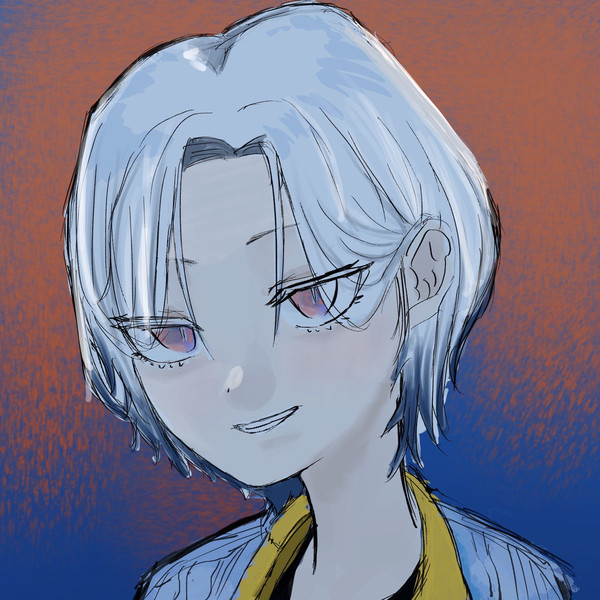 典型的な顔だけ