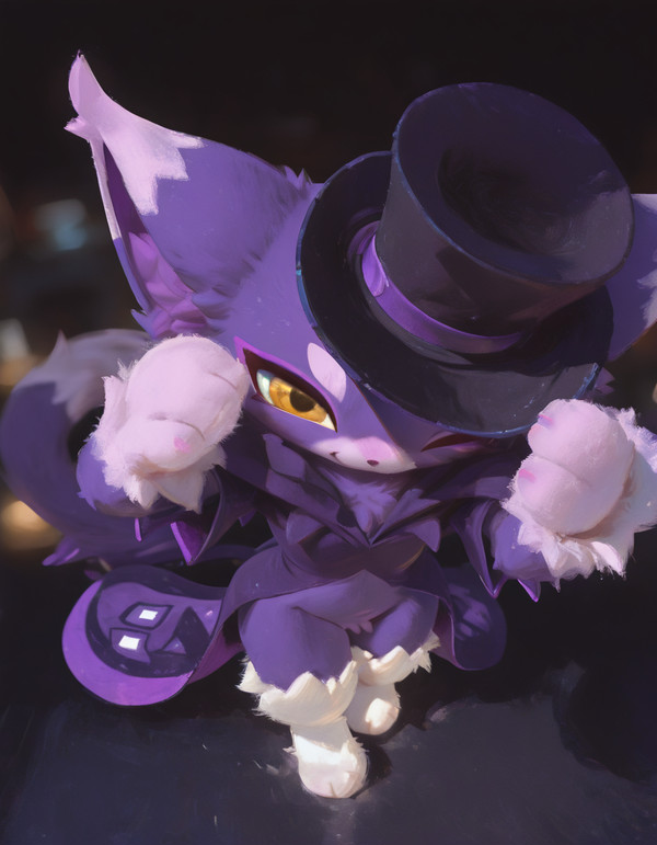 朔夜伊芙's grand debut