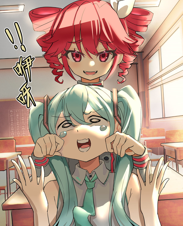 miku and teto
