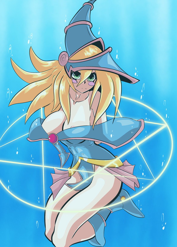 Dark Magician Girl