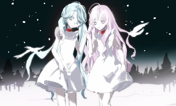 Snow angel