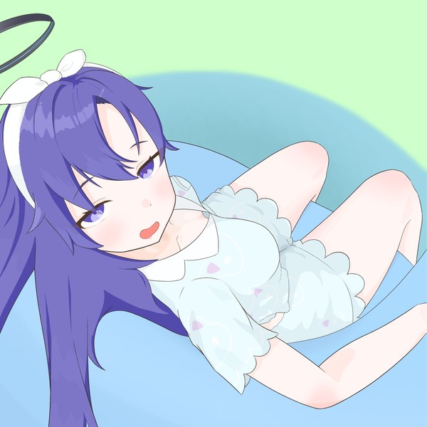 寝起きユウカ
