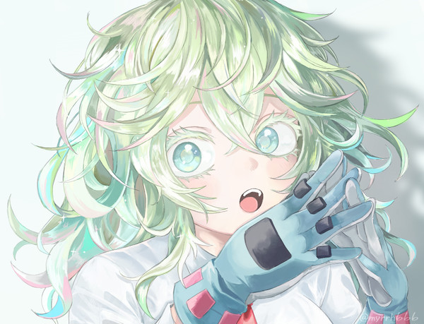 葉隠ちゃん初描き