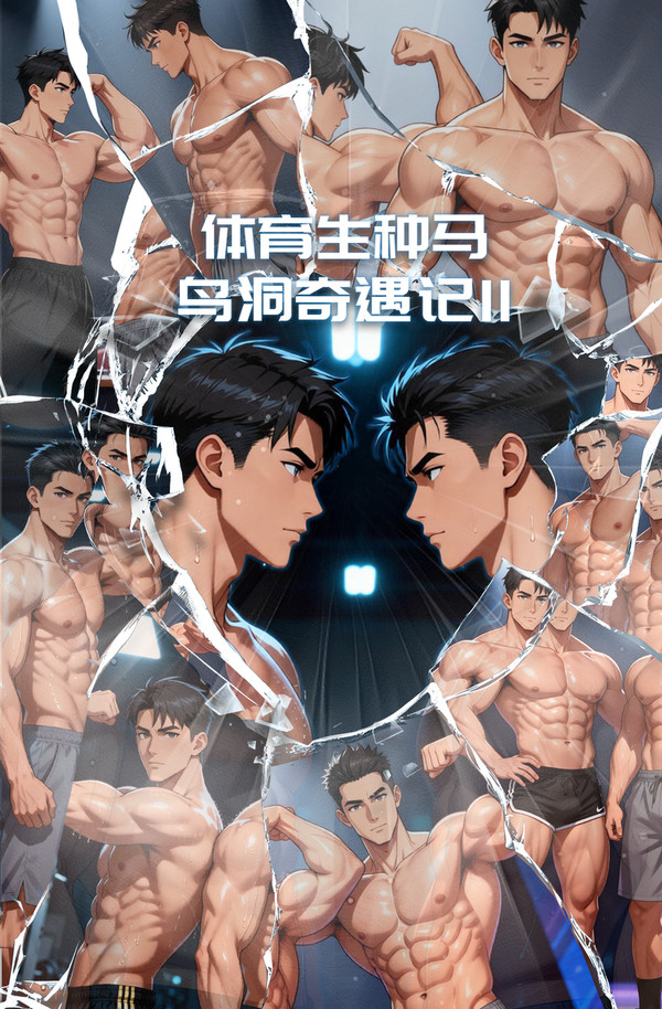 《体育生种马鸟洞奇遇记II》人物概念稿（1）