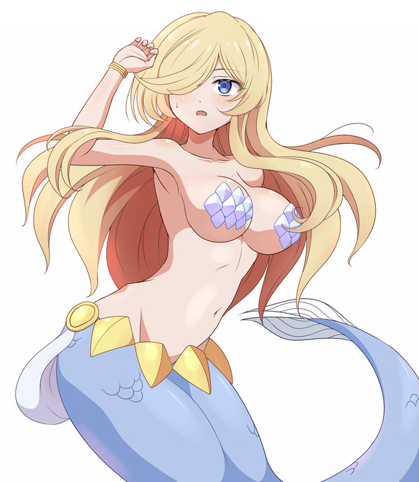 人魚型の女魔族