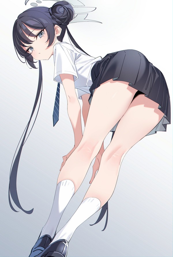 Ryuuge Kisaki School Uniform 🩶