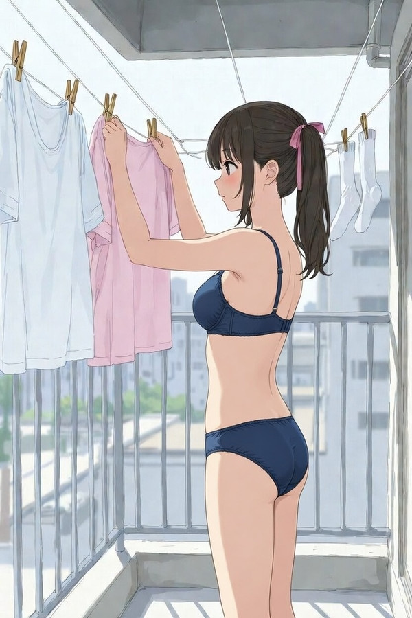 みんな洗っちゃった・・・