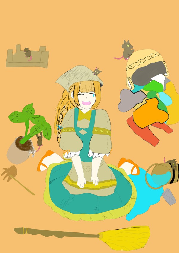 やんちゃネズミ＆マルタ
