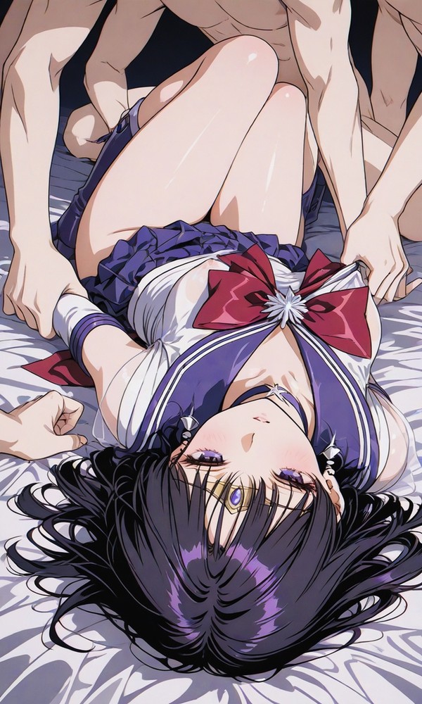 土星ちゃんが…