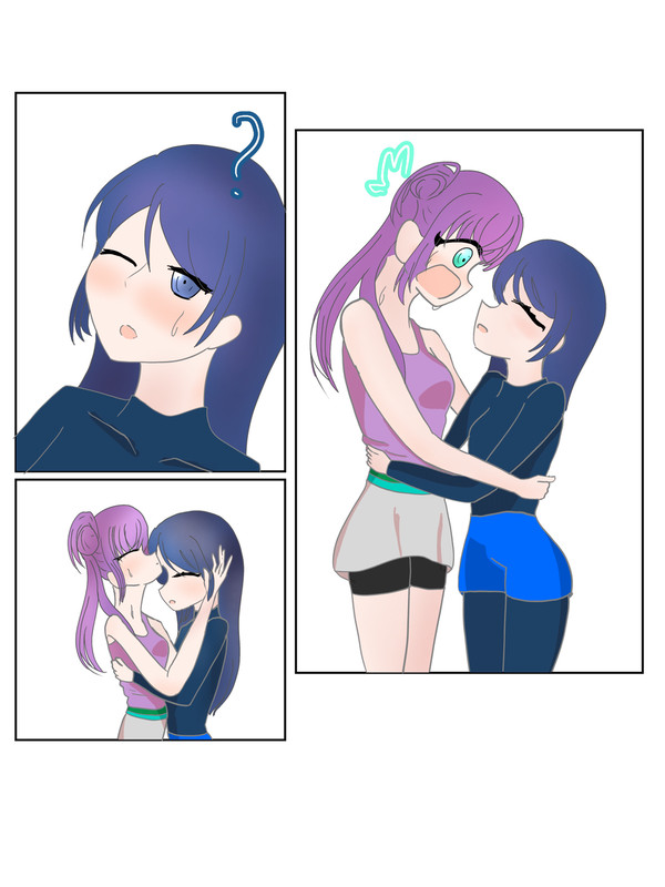 ちゅー、してくれないんですか？