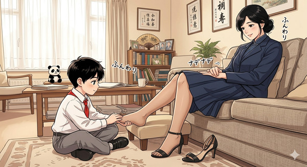 母慈子孝