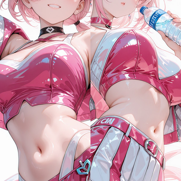 レースクィーン X('ω'乂)Ver.
