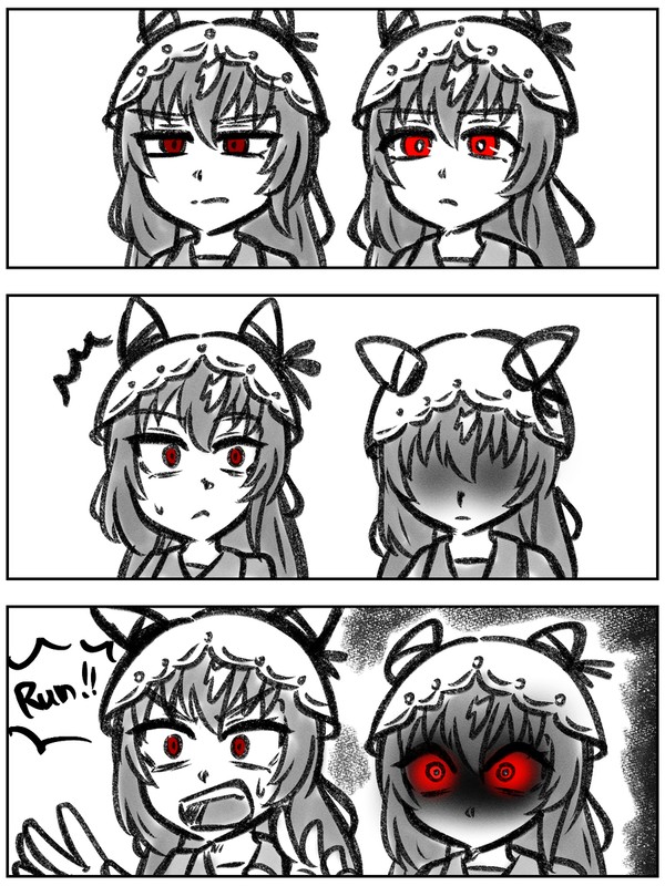 【Run away】