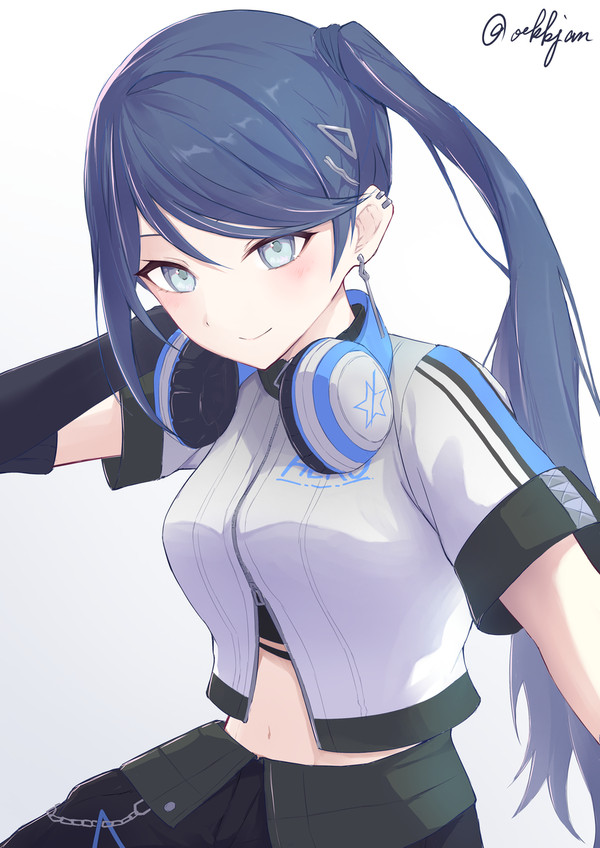 ガチャ復刻記念で描き直してみた🥳