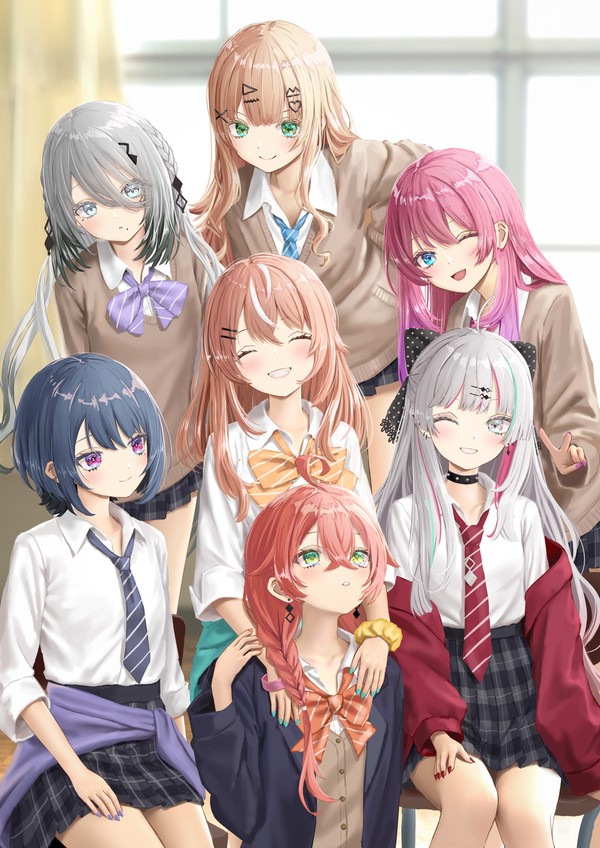 Idios 3周年衣装