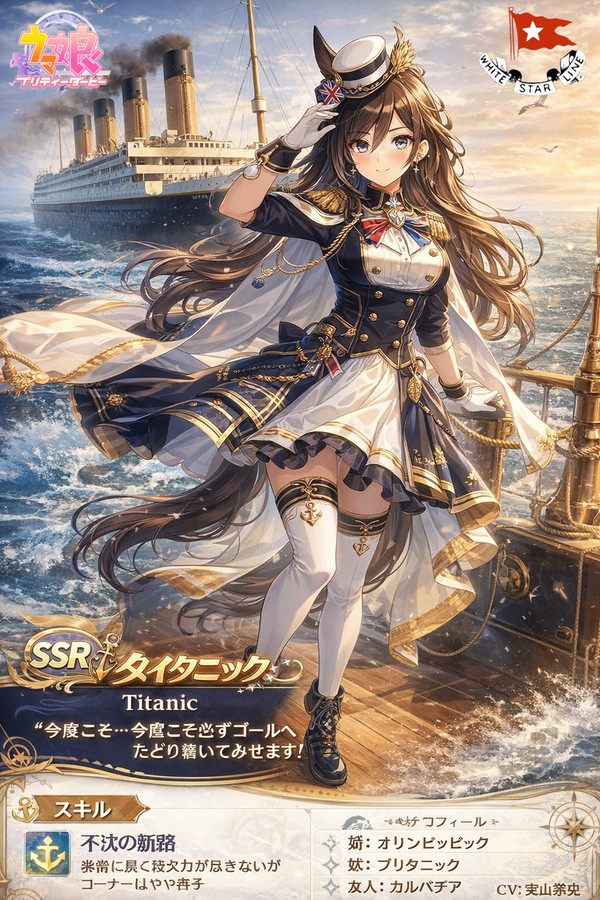 ウマ娘 タイタニック(Titanic)