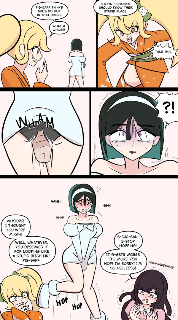 Hiyoko Mistakes Sua for Mikan!