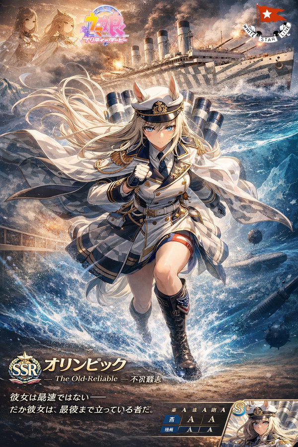 ウマ娘 オリンピック(Olympic)