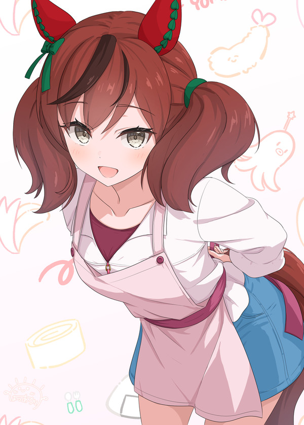 私服＆エプロンネイチャ