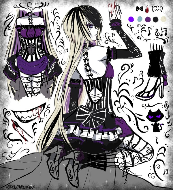 vampire queen oc