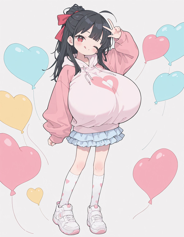 【今日のお題】ゆめかわおんなのこ