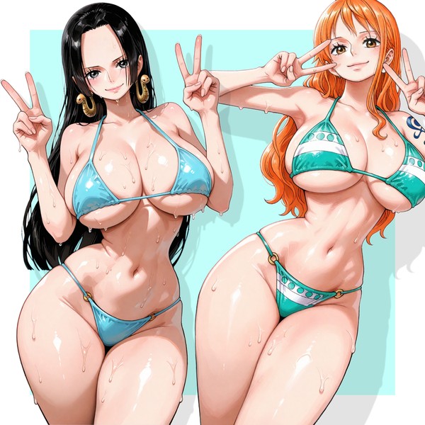 OP Cast in bikini