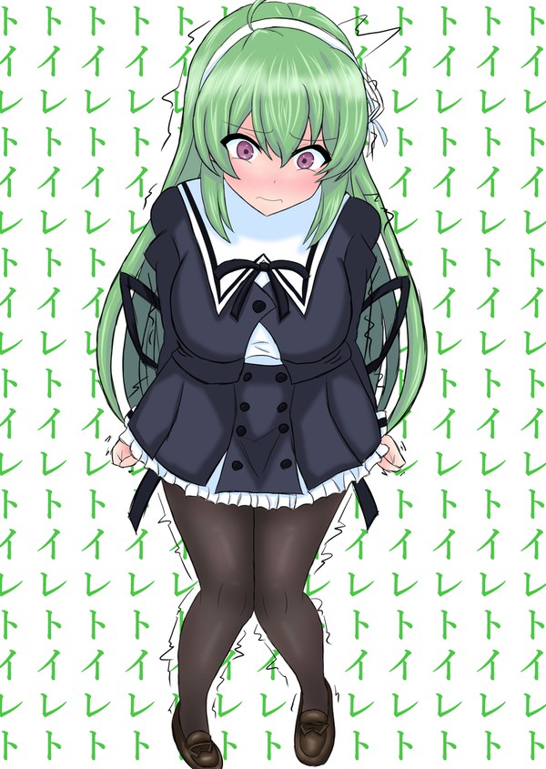 【お題箱】田中壱の我慢限界おもらしがみたいです