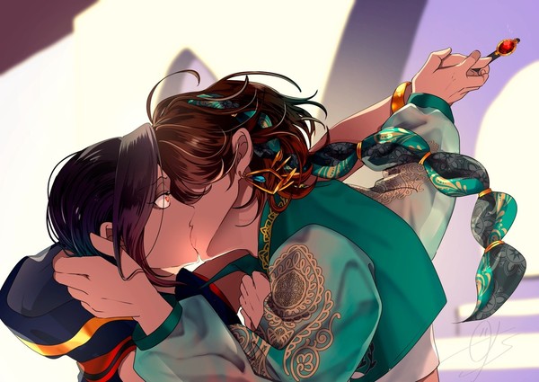 不意打ちのキス
