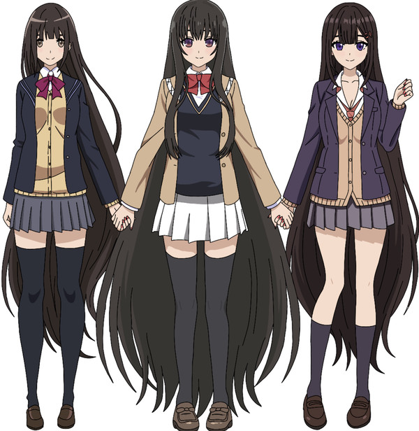 髪の長い友人たち(1)