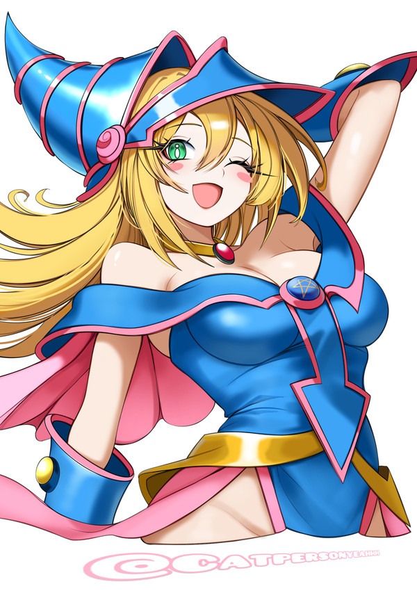 Dark Magician Girlie🩷! :3