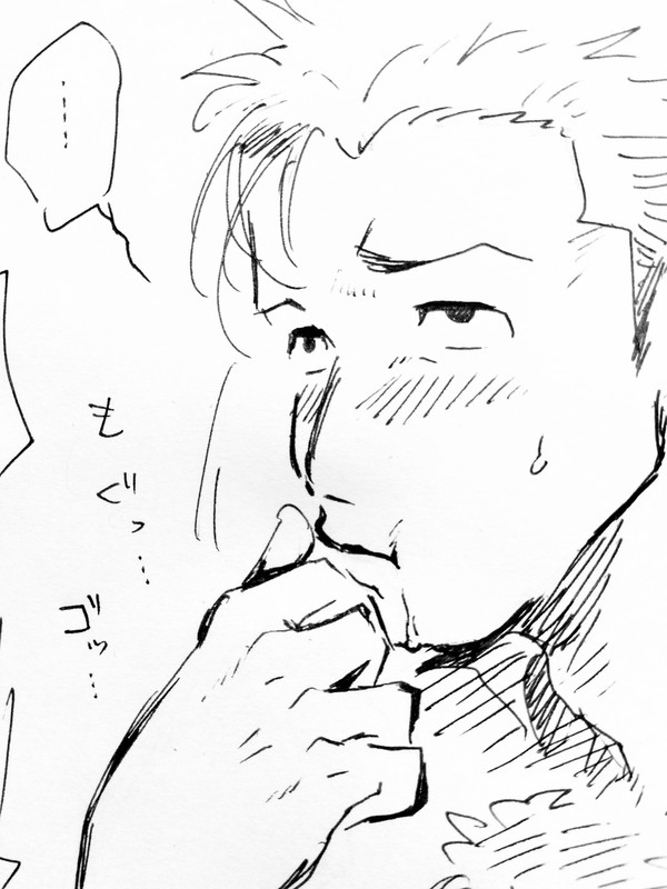 【背景注意】必死感練習。