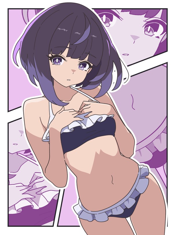 ムクちゃんにはヒラヒラの奴