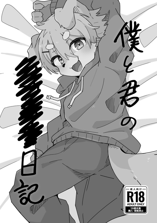 【関西けもケット11】新刊コピー本『僕と君の■■■■日記』