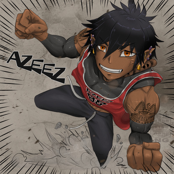 AZEEZ アズィーズ ハウンド【元吸血鬼】