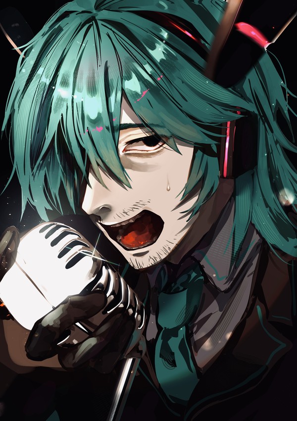 ミクおじ