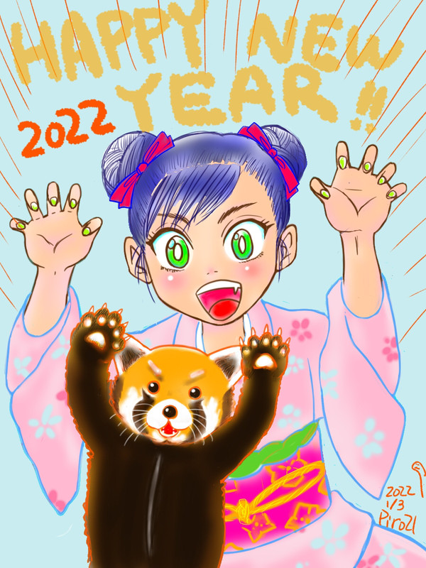 2022のイラストまとめ