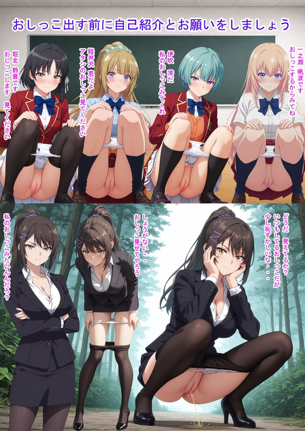 よう実（おしっこ＆くちゅく○ゅ