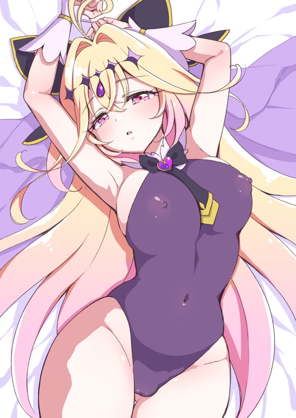 キュアアルカナ・シャドウのインナーってどうなってるの❔