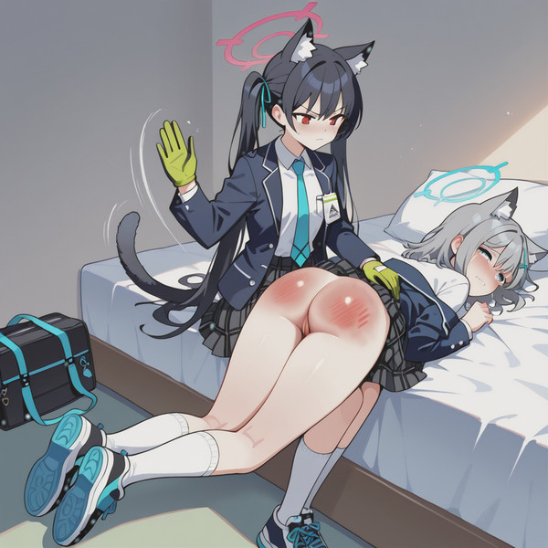 砂狼白子 x 黑见芹香