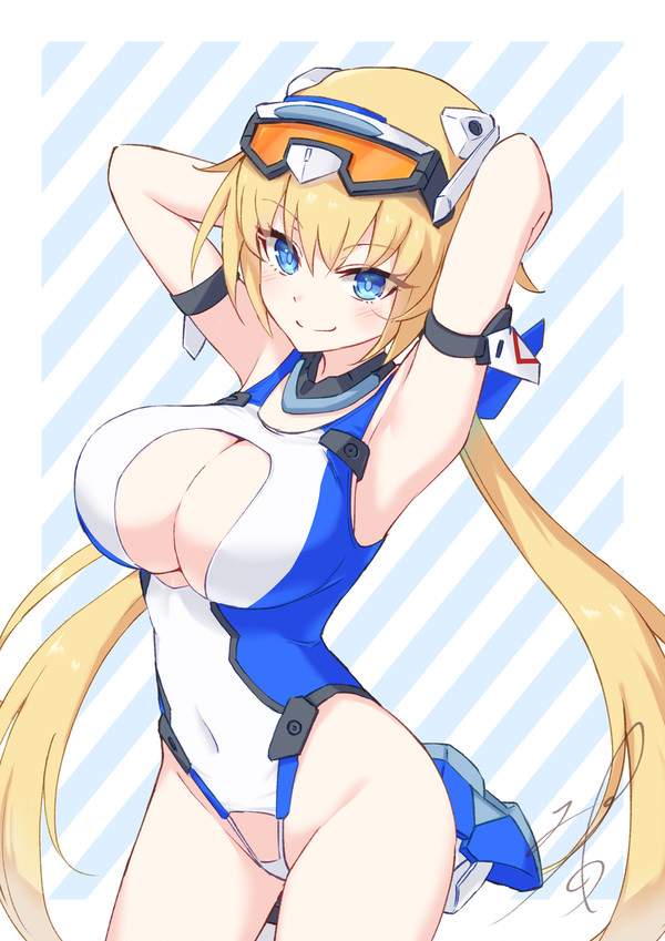 競泳スティ子。