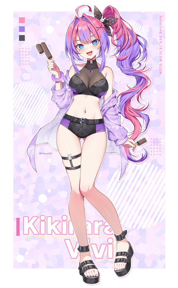 水着ヴィヴィちゃん