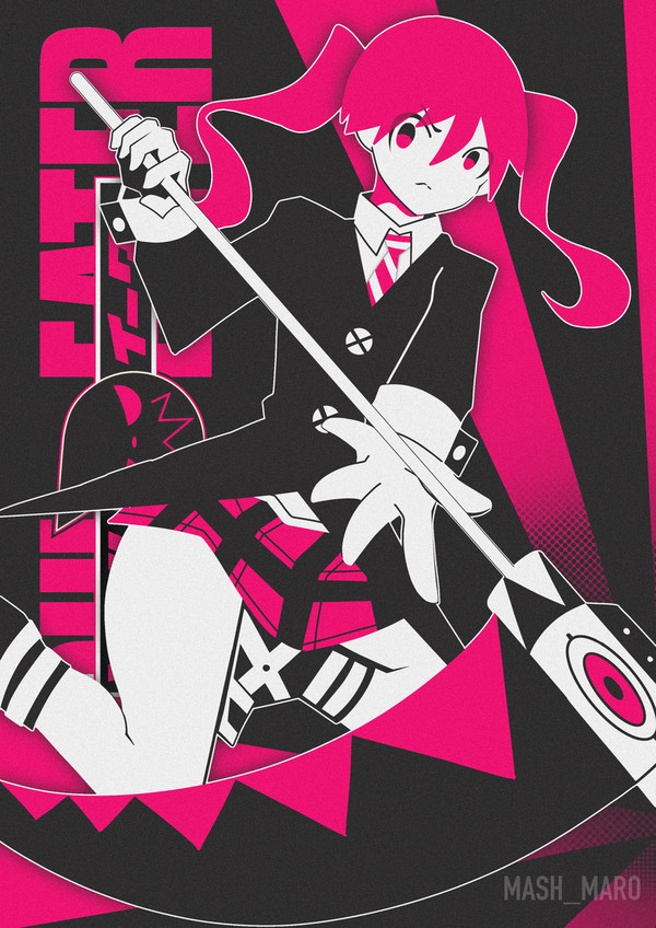 Maka_Albarn pop art style