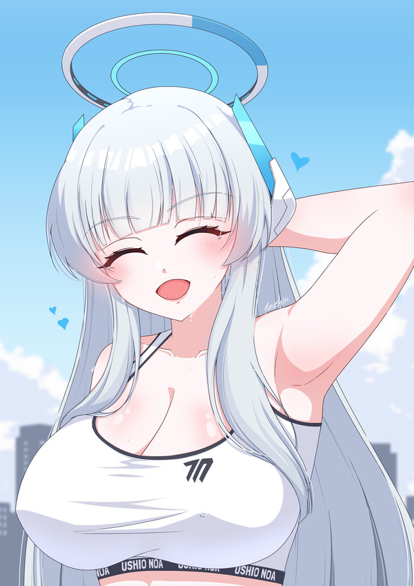 Ushio Noa Sport bra (Comms work)