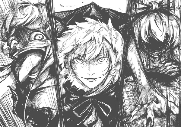 BLACKSOULS x Jujutsu Kaisen
